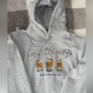 brandy melville oversized hoodie